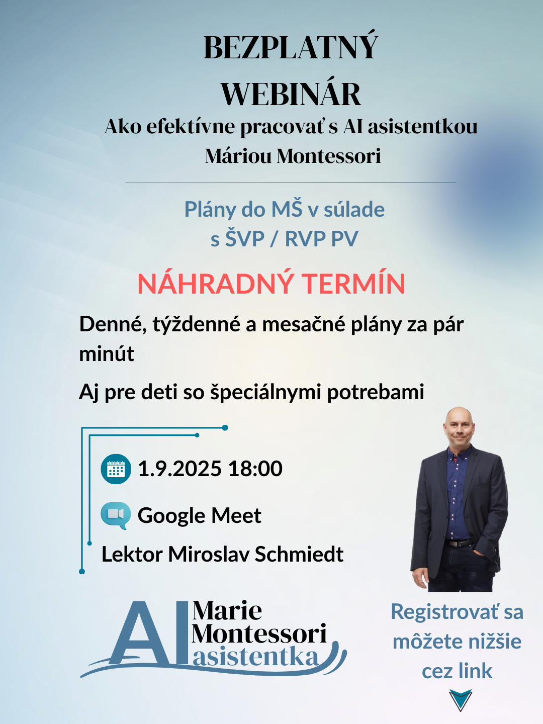 Ako efektívne pracovať s AI asistentkou Máriou Montessori?