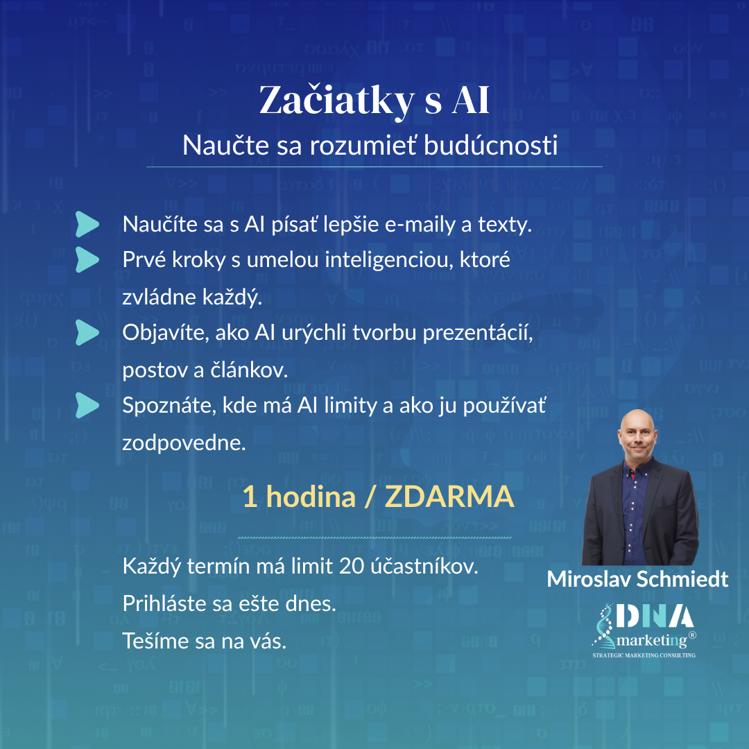 Ako správne komunikovať s AI a zadávať otázky?